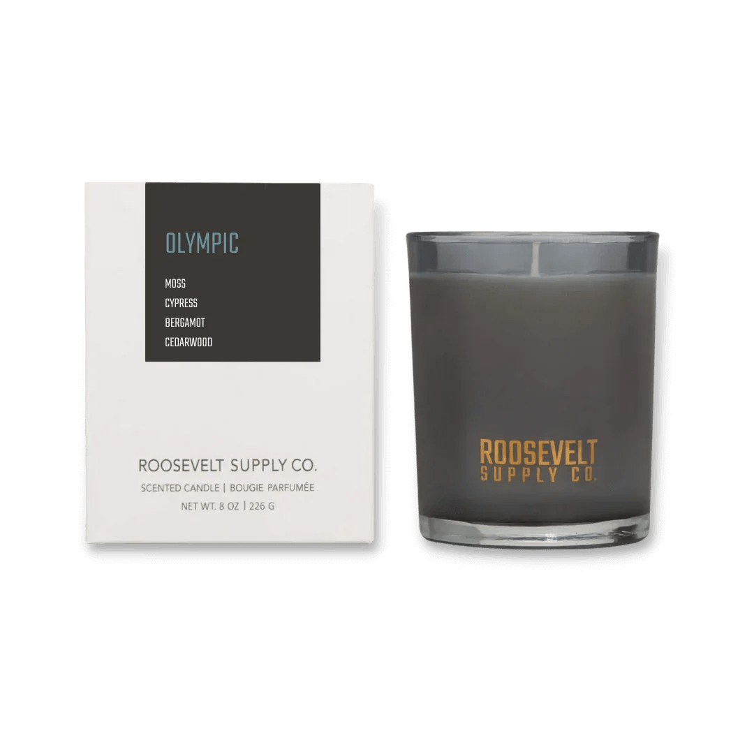 Olympic National Park Candle