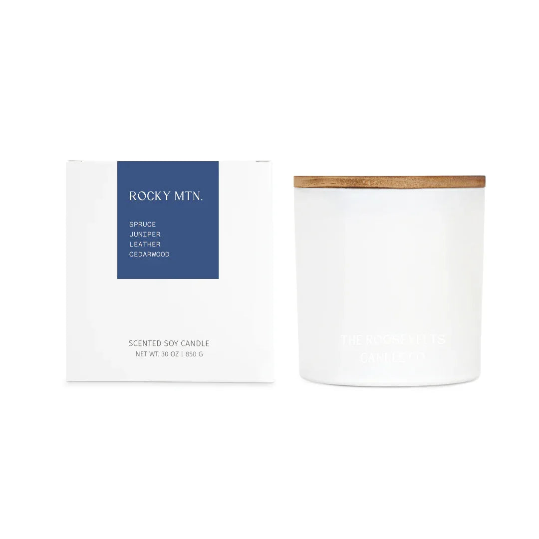 Rocky Mountain 3-Wick Candle