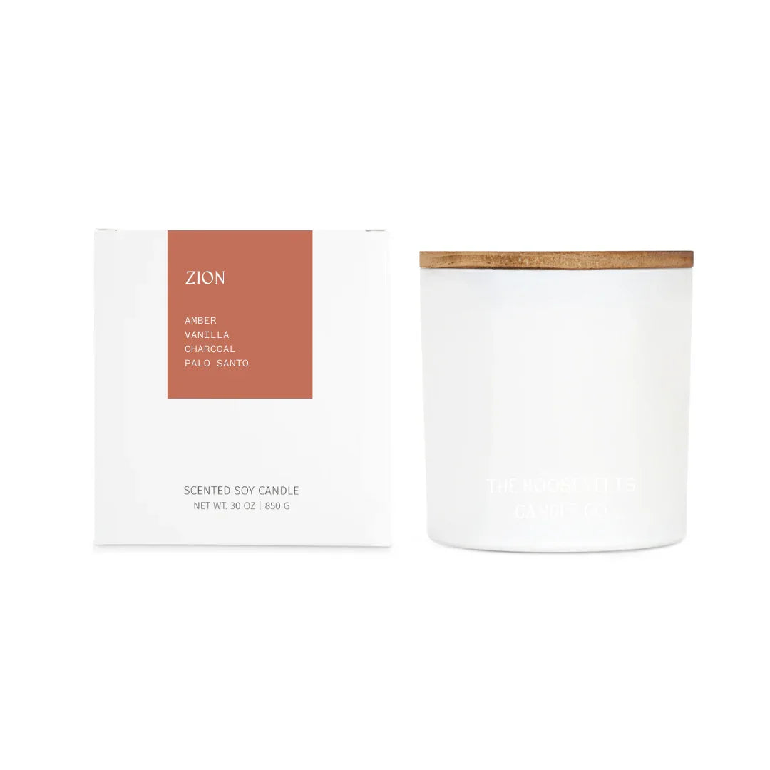 Zion 3-Wick Candle