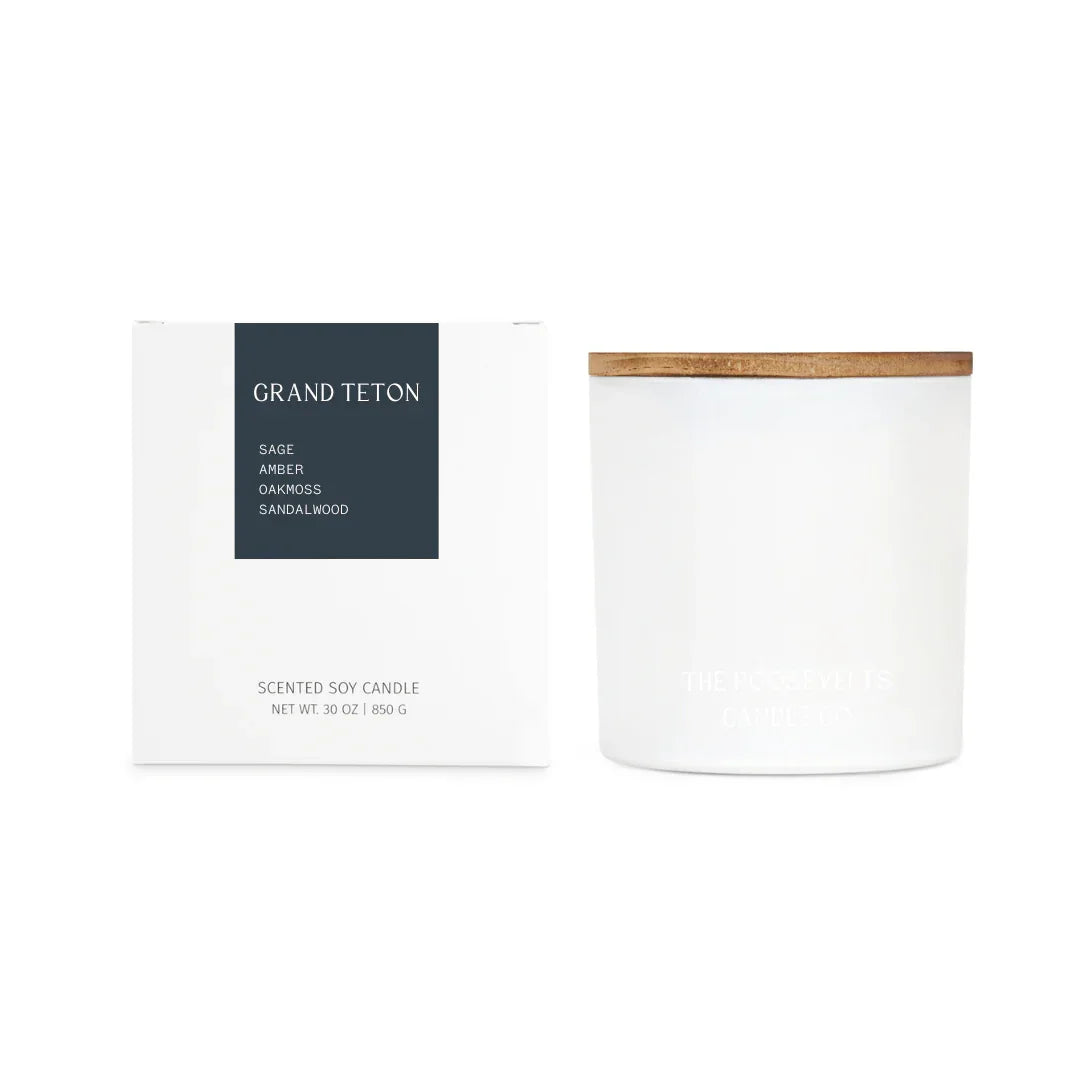 Grand Teton 3-Wick Candle