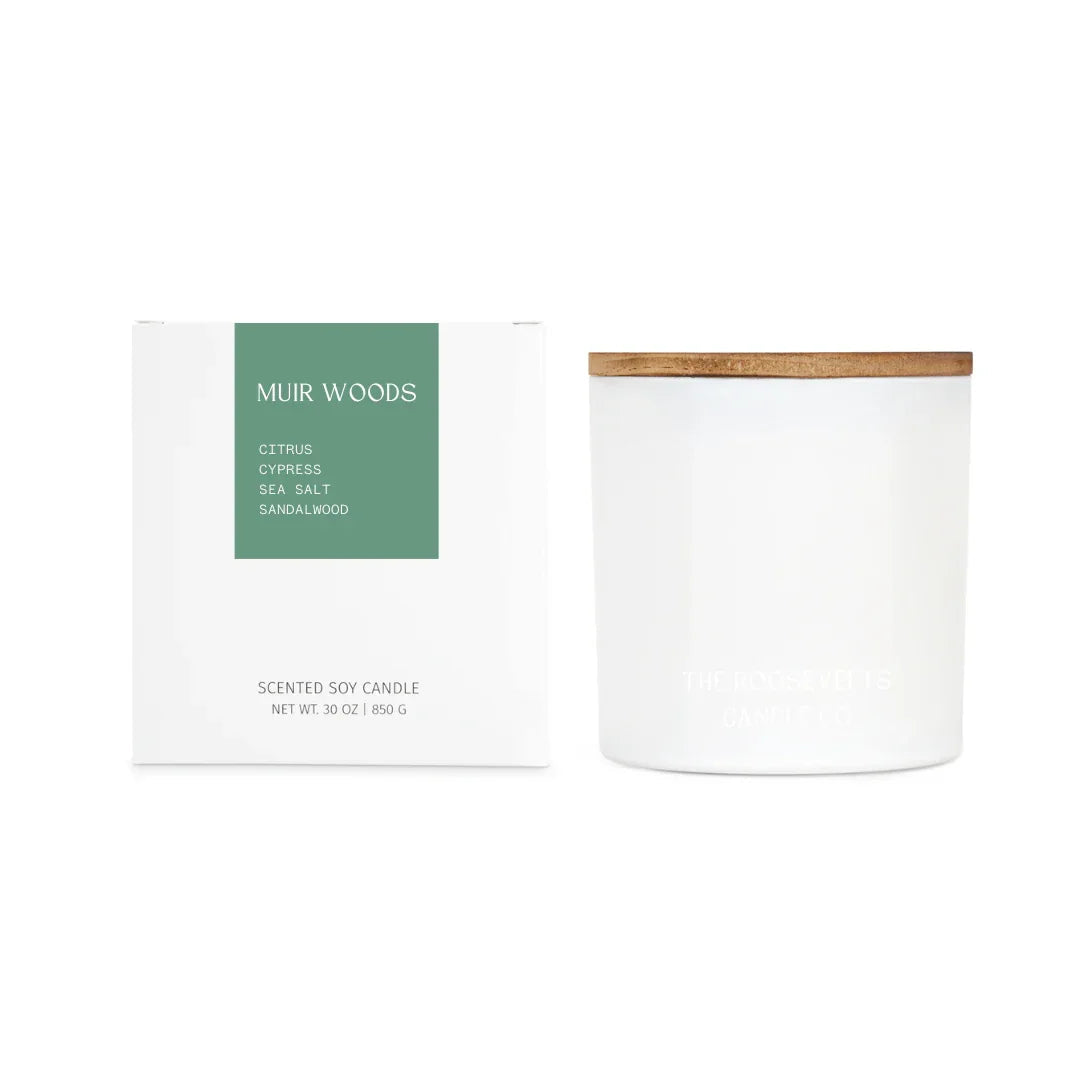 Muir Woods 3-Wick Candle