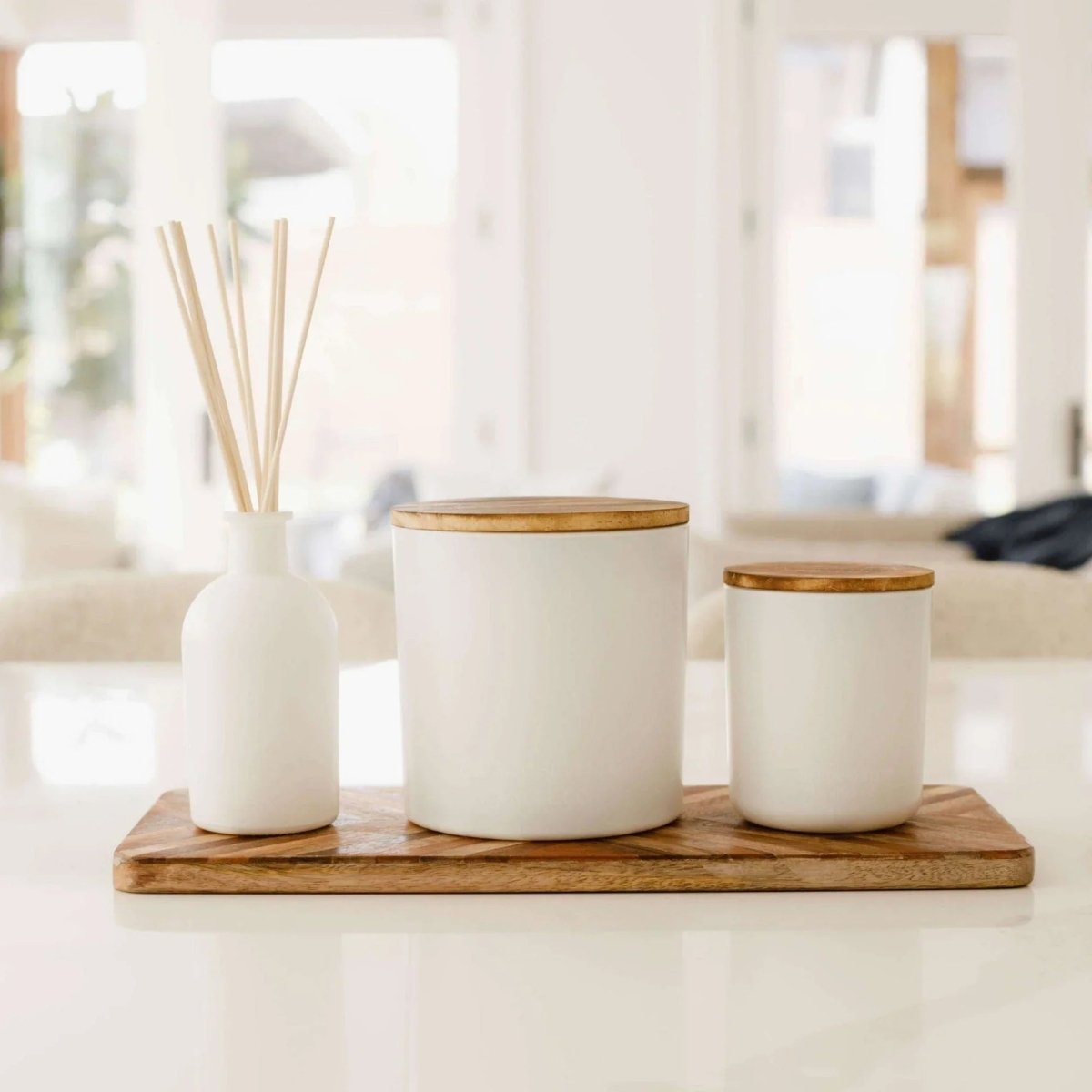 The Roosevelts 3-Wick Soy & Coconut Wax Candle