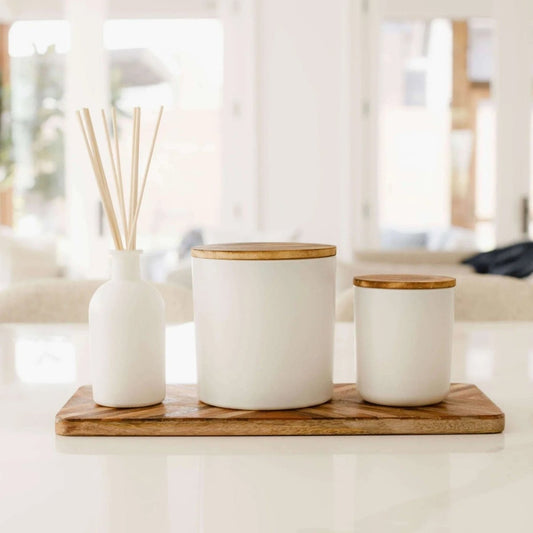 The Roosevelts 3-Wick Soy & Coconut Wax Candle
