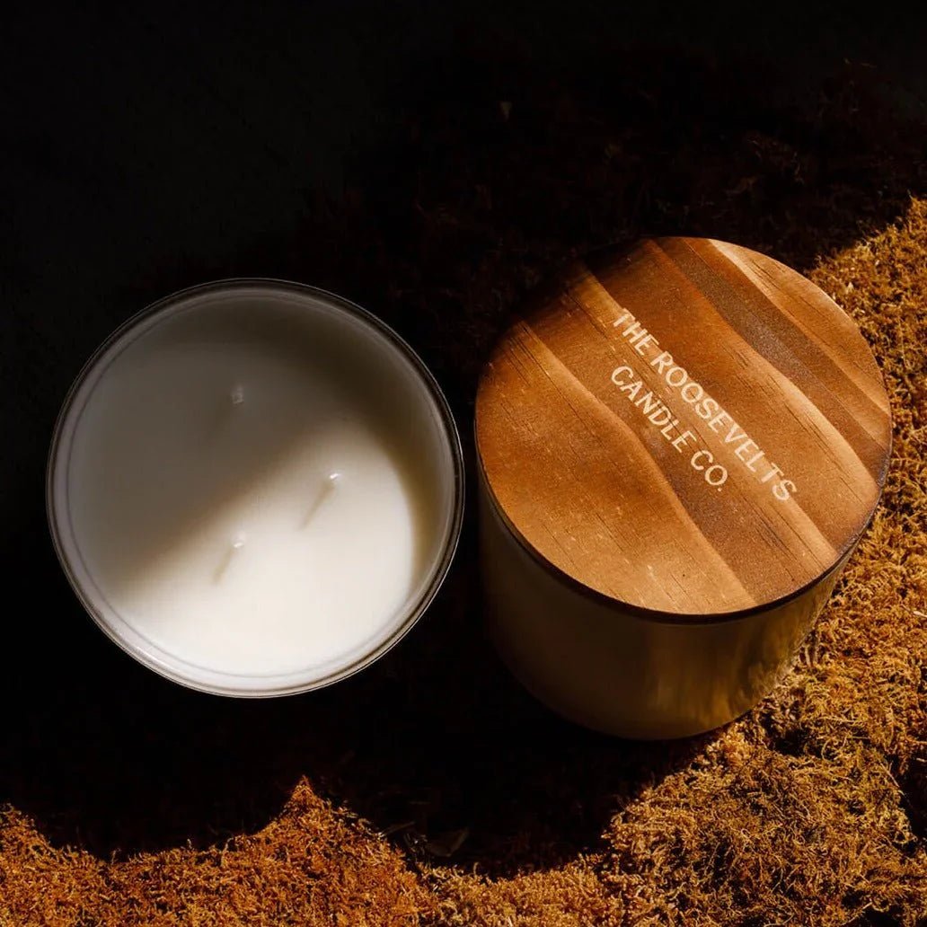 The Roosevelts 3-Wick Soy & Coconut Wax Candle