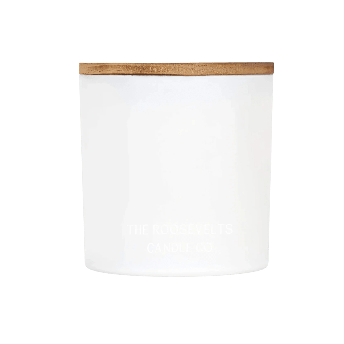 The Roosevelts 3-Wick Soy & Coconut Wax Candle