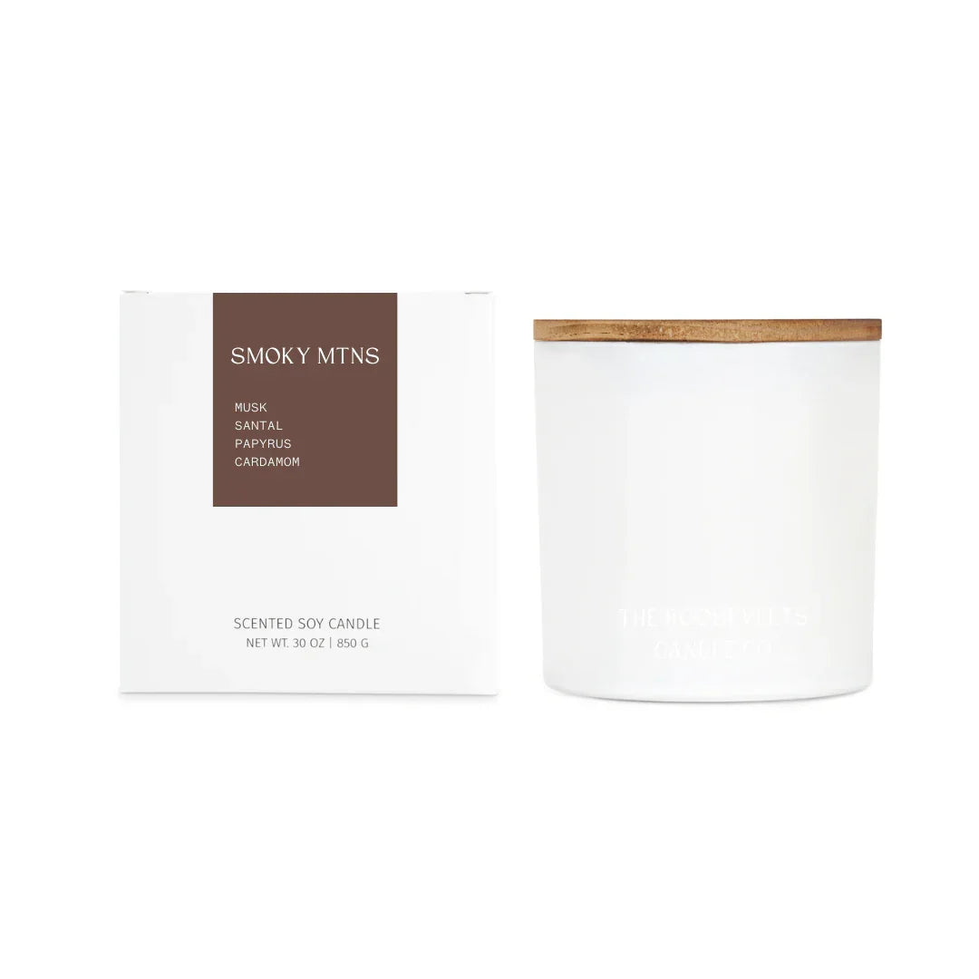 The Roosevelts 3-Wick Soy & Coconut Wax Candle
