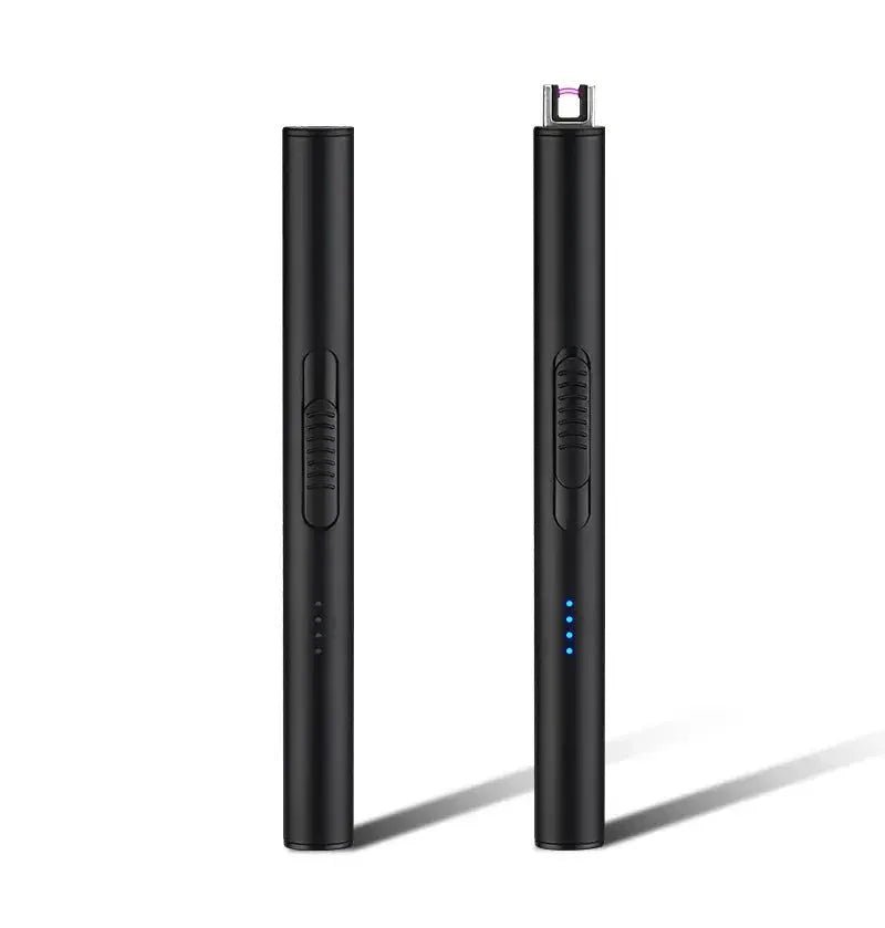 Rechargeable Flameless USB Candle Lighter – Black