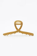 Twisted Fun Hair Claw Clip – Wood Grain Charm 🌸