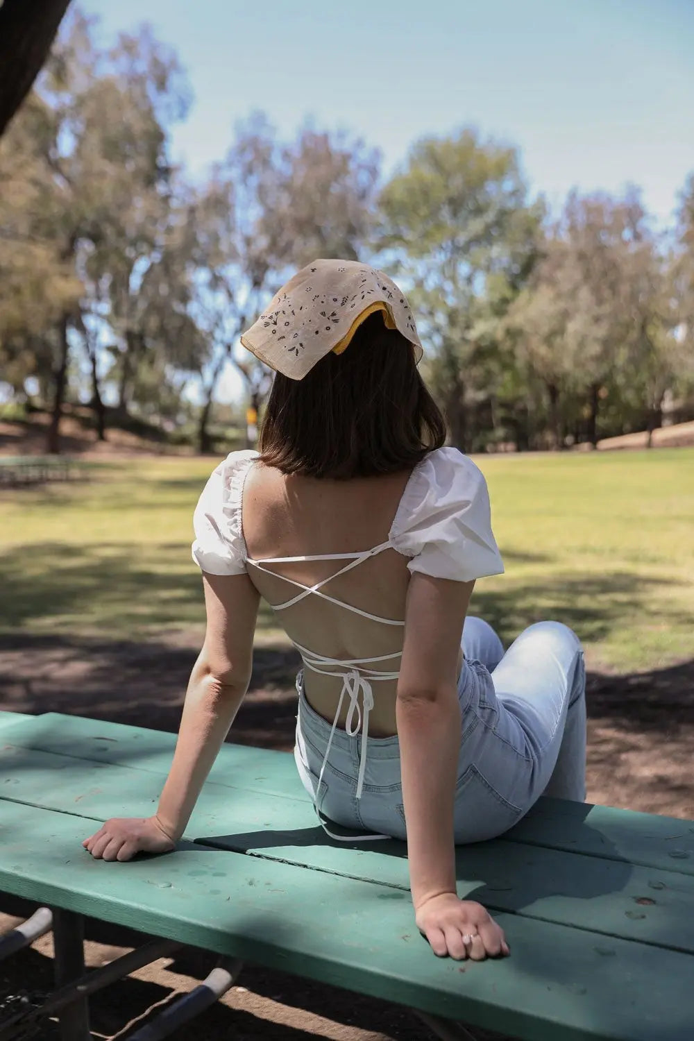 Two-Tone Western Bandana