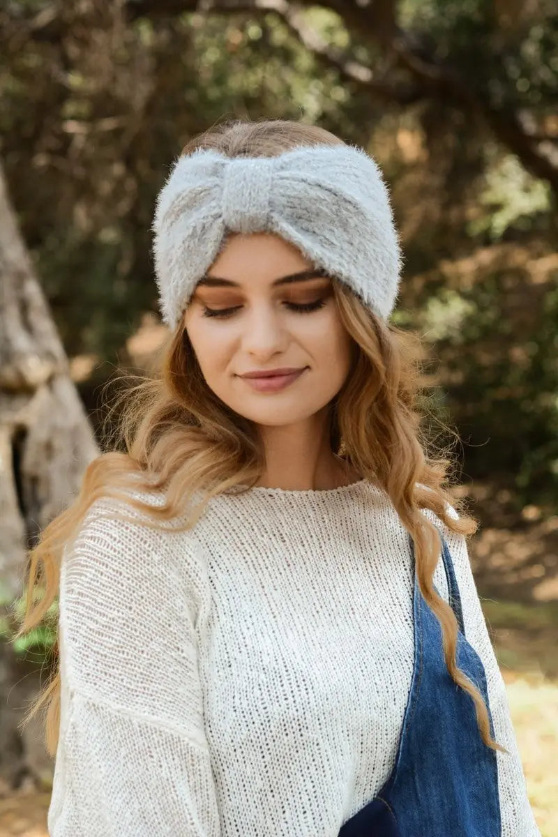 Ultra Soft Mohair Headband