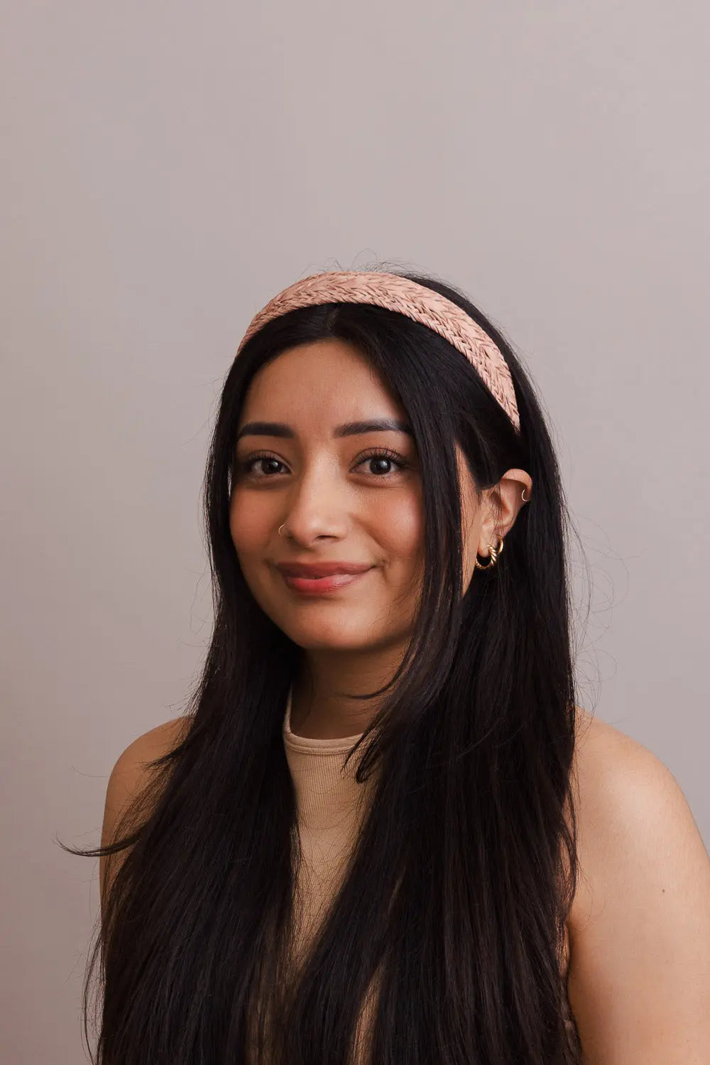 Stylish Vegan Leather Hair Accessory – Perfect for Any Look