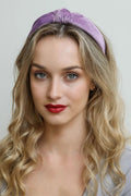 Velvet Twist Knot Headband