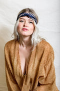 Vine Print Twist Headband