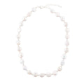 White Fresh Water Pearl Sterling Silver Necklace