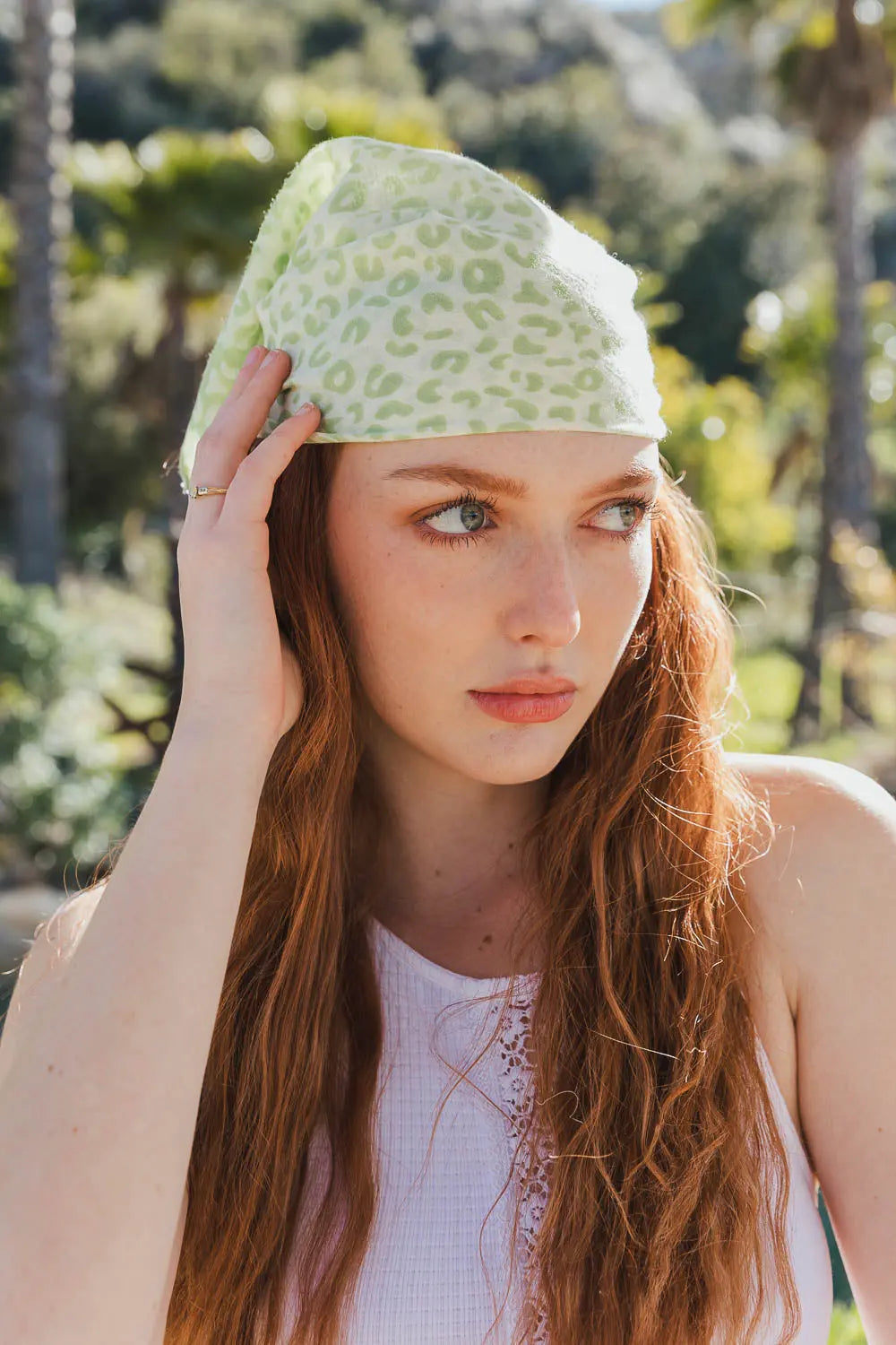 Wild Animal Print Bandana