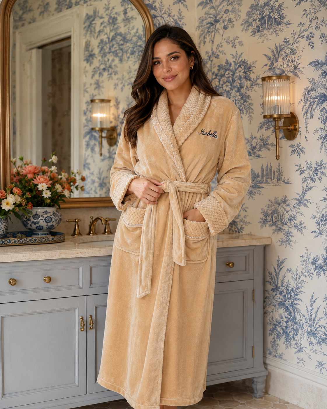 Women's Ultra Soft Plush Bathrobe