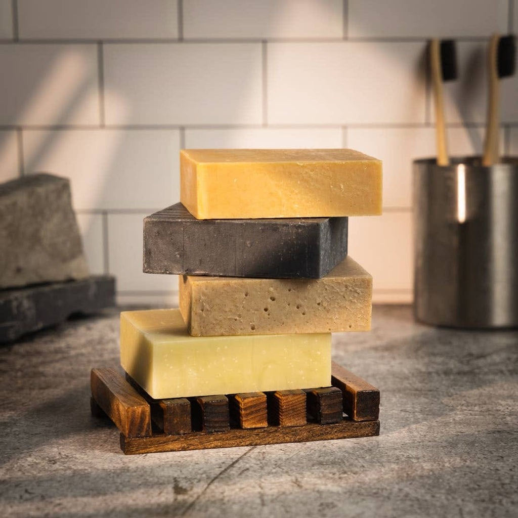 Wooden Soap Bar Holder