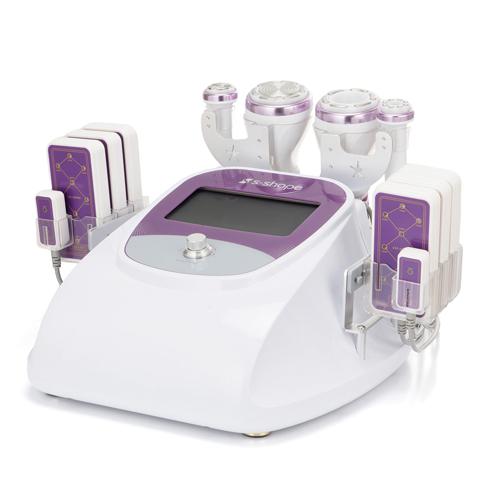 Shape Tactics 5-in-1 30K Cavitation RF System with 160mW Lipo Laser